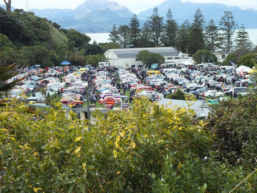 Austin Heights - Kaikoura B&B 외부 사진