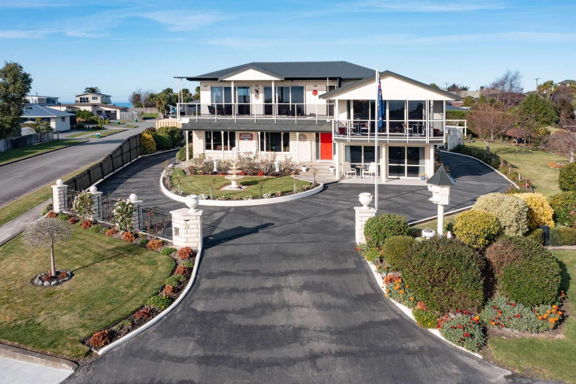 Austin Heights - Kaikoura B&B 외부 사진